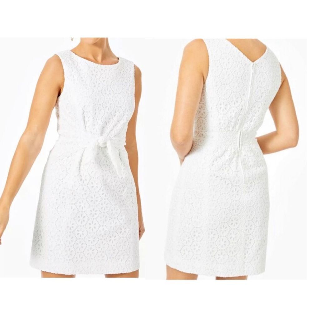 Lilly Pulitzer Clarise Lace Shift Dress